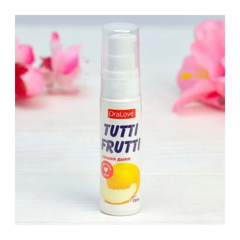 Гель TUTTI-FRUTTI СОЧНАЯ ДЫНЯ серии OraLove 30 г