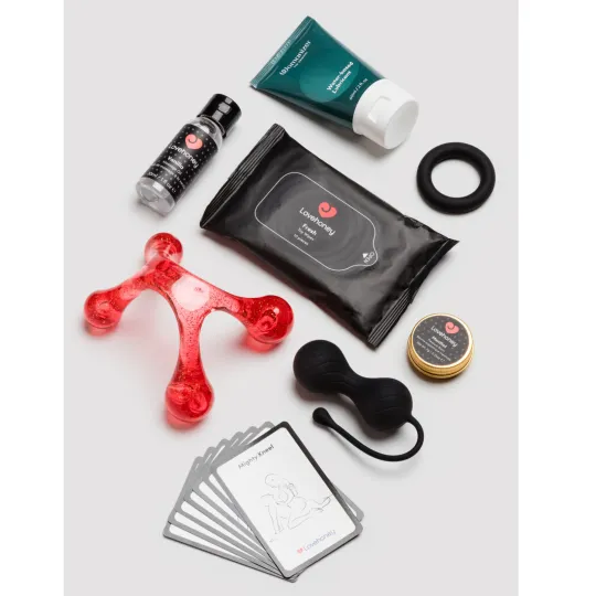 Адвент-календарь Lovehoney Couple’s Advent Calendar 2025, 24 предмета