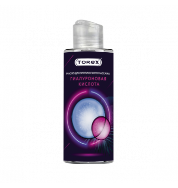 Интимное масло TOREX массажное с гиалуроновой кислотой 150 мл