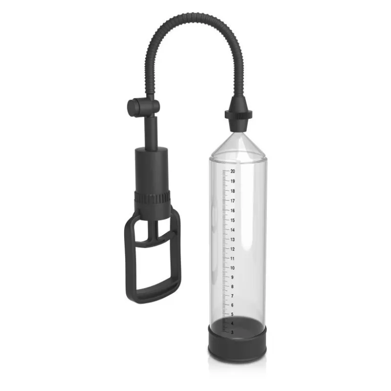 Вакуумная мужская помпа увеличенного размера Classix Large Penis Enlargement Pump