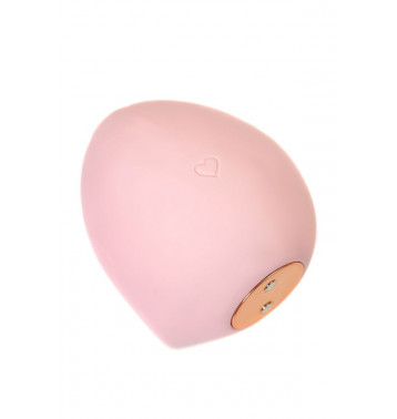 Вакуум-волновой стимулятор клитора Qli by Flovetta Chick, силикон, розовый, 6,1 см