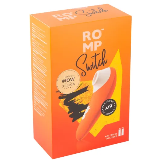 Romp Switch Бесконтактный клиторальный стимулятор