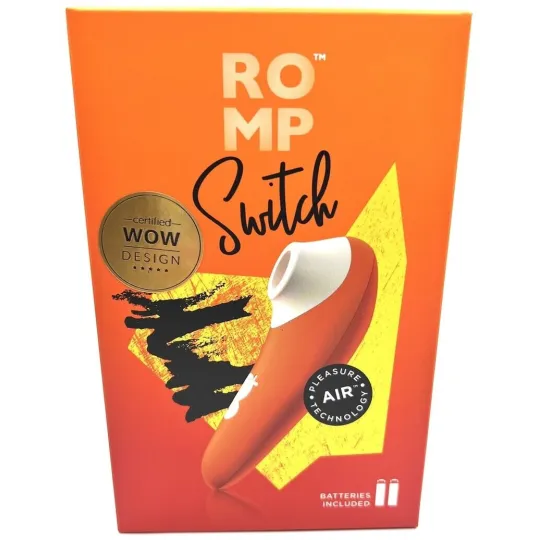 Romp Switch Бесконтактный клиторальный стимулятор