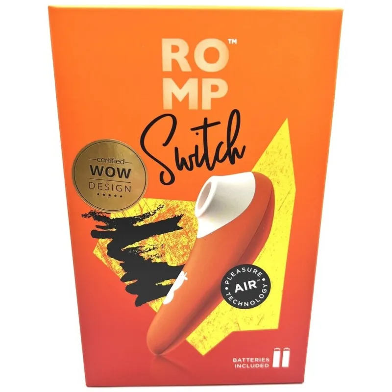 Romp Switch Бесконтактный клиторальный стимулятор