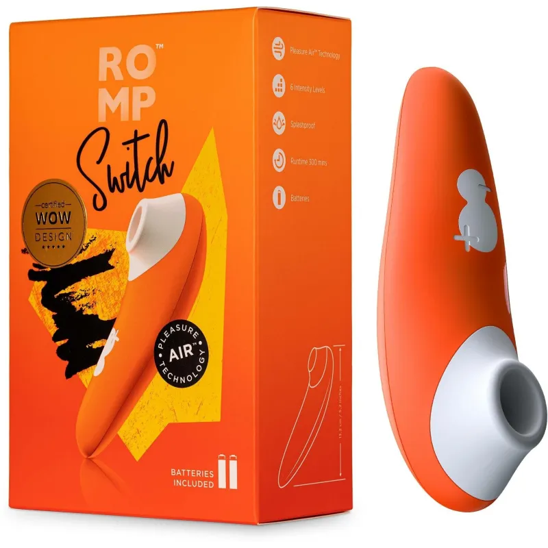 Romp Switch Бесконтактный клиторальный стимулятор