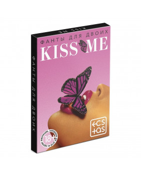 ФАНТЫ KISS ME, 20 карт, арт. 9505970