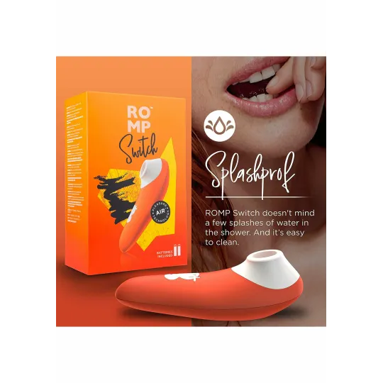 Romp Switch Бесконтактный клиторальный стимулятор
