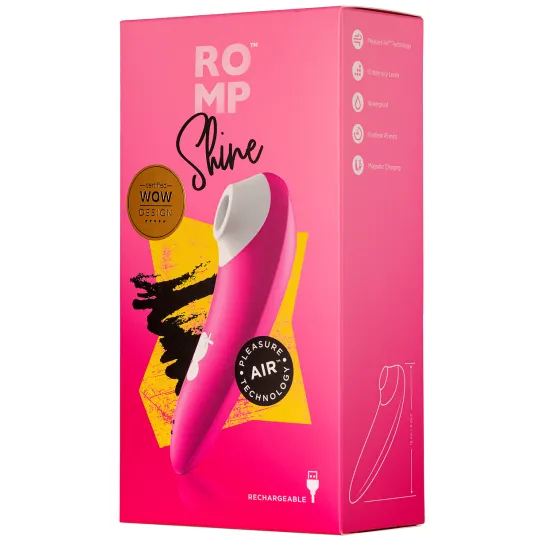Romp Shine Бесконтактный клиторальный стимулятор