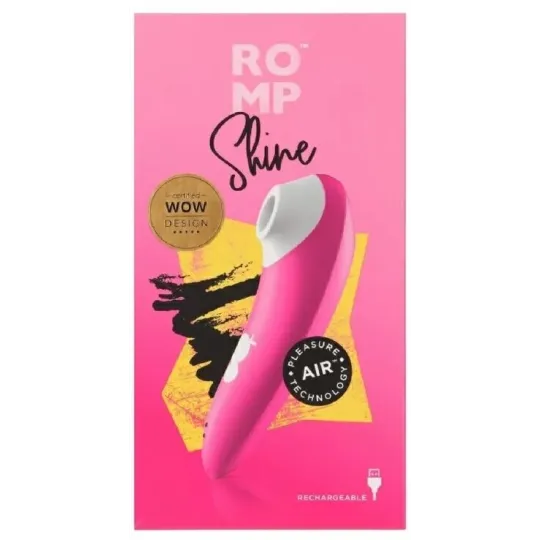 Romp Shine Бесконтактный клиторальный стимулятор