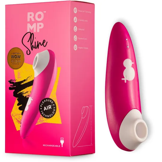 Romp Shine Бесконтактный клиторальный стимулятор