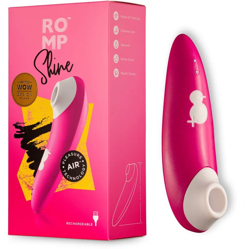 Romp Shine Бесконтактный клиторальный стимулятор