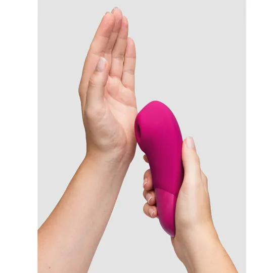 Бесконтактный клиторальный стимулятор Womanizer Enhance Vibrant Pink