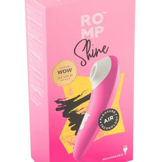 Romp Shine Бесконтактный клиторальный стимулятор