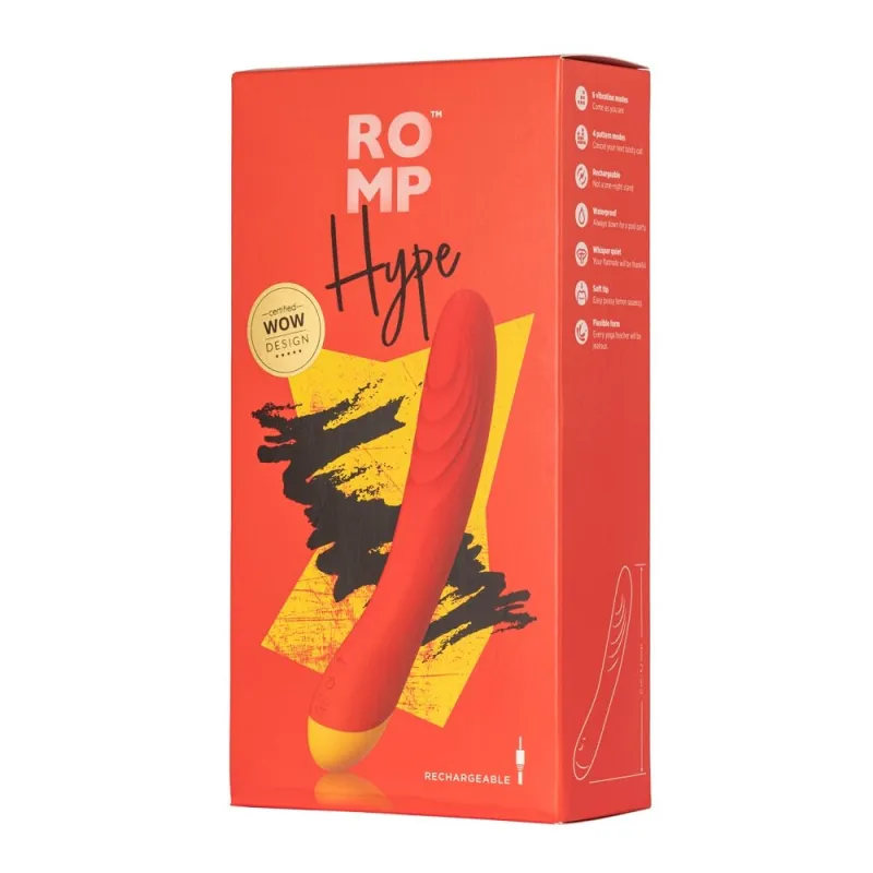 Romp Hype Вибратор G-Spot