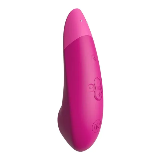 Бесконтактный клиторальный стимулятор Womanizer Enhance Vibrant Pink