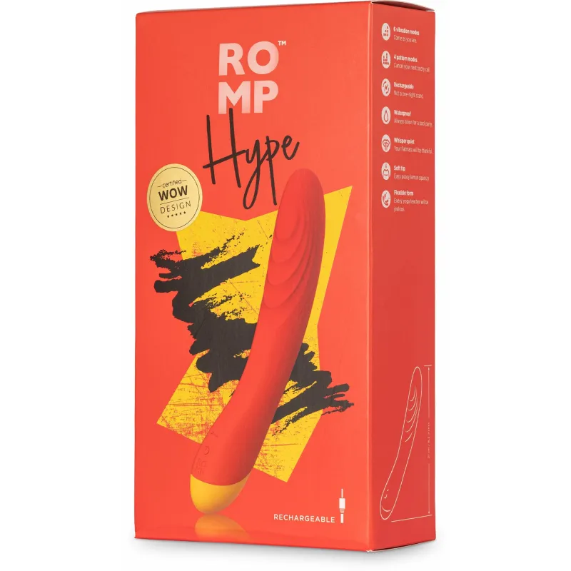 Romp Hype Вибратор G-Spot