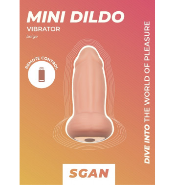 Вибраторы "Mini Dildo” телесный