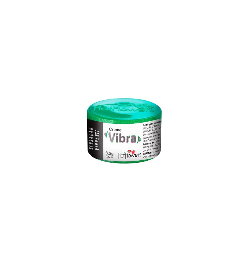 Крем VIBRA с эффектом вибрации