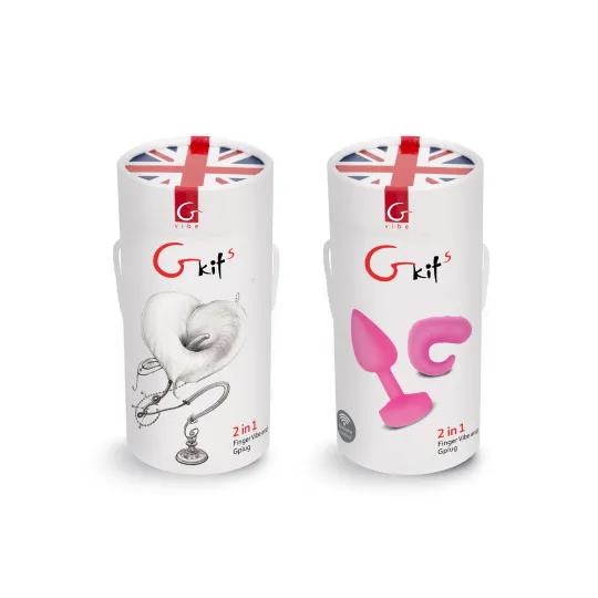 Gvibe Gkit - набор анальная пробка+кольцо