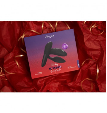 Набор вибраторов для пар We-Vibe 15 Year Anniversary Collection: Tango X + Sync 2