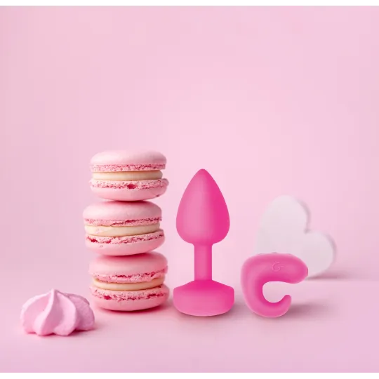 Gvibe Gkit - набор анальная пробка+кольцо