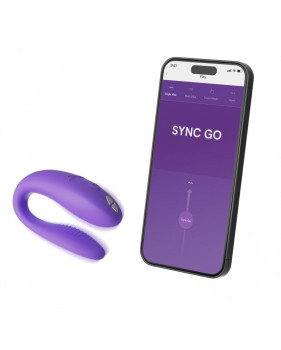 Вибратор для пар We-Vibe Sync Go светло-фиолетовый