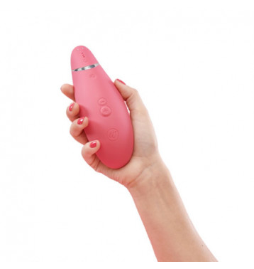 Бесконтактный клиторальный стимулятор Womanizer Premium 2 розовый