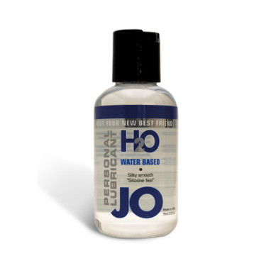 Нейтральный любрикант на водной основе JO Personal Lubricant H2O, 4.5 oz (120 мл)
