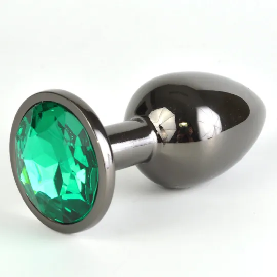 Плуг анальный со стразом,d 2.8 мм