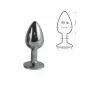 Плуг анальный со стразом,d 2.8 мм