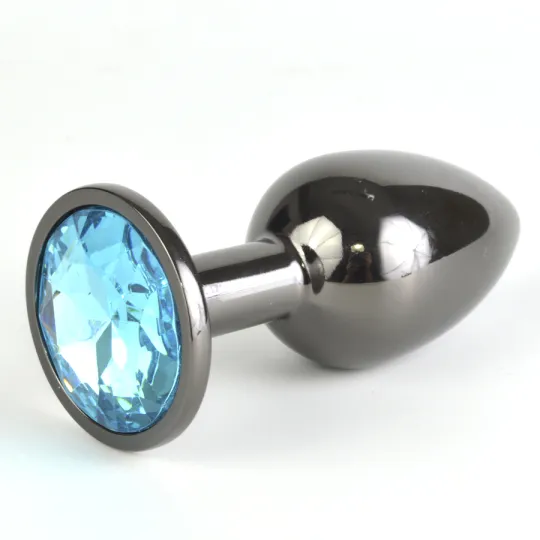 Плуг анальный со стразом,d 2.8 мм