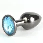 Плуг анальный со стразом,d 2.8 мм