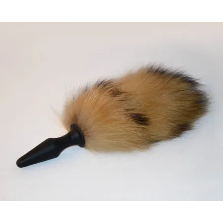 Анальный плуг с хвостиком