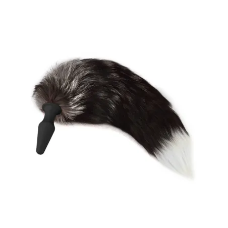 Анальная пробка с хвостом 9001М