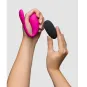 Вибратор We-Vibe Jive 2 розовый, в комплекте батарейка для пульта