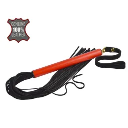 Плеть из велюровой натуральной кожи 4212-1в