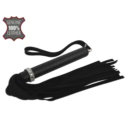 Плеть Гламур, чёрная, 41 см