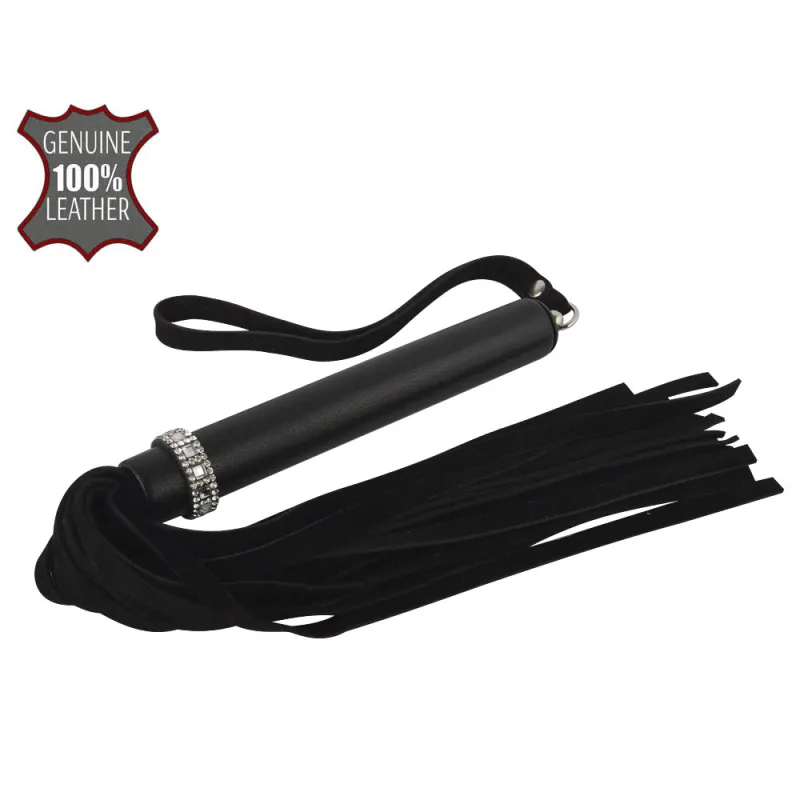 Плеть Гламур, чёрная, 41 см