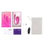 Вибратор We-Vibe Jive 2 розовый, в комплекте батарейка для пульта