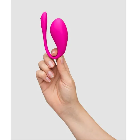 Вибратор We-Vibe Jive 2 розовый, в комплекте батарейка для пульта