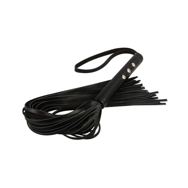 Плеть Домино, 56 см, чёрная 4064-1