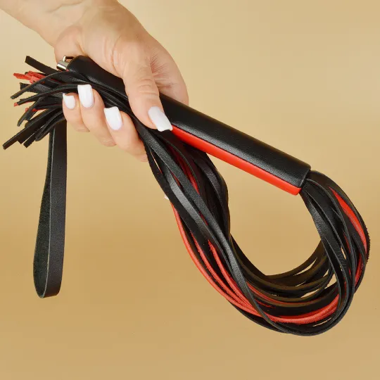 Плеть Домино, 56 см, чёрная 4064-1