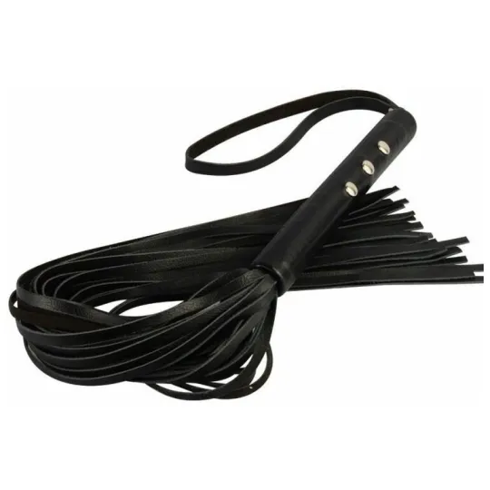 Плеть Домино, 56 см, чёрная 4064-1