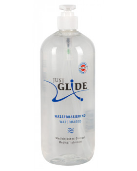 Cмазка вагинальная Just Glide Waterbased, 1 л