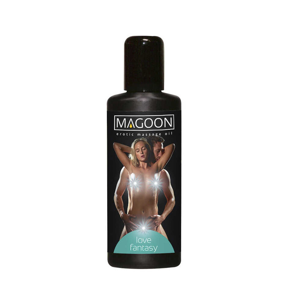 Масло массажное Love Fantasy Massage 100 ml