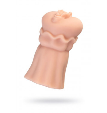 Мастурбатор реалистичный вагина Alice, XISE, TPR, телесный, 17.4 см.