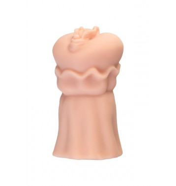 Мастурбатор реалистичный вагина Alice, XISE, TPR, телесный, 17.4 см.