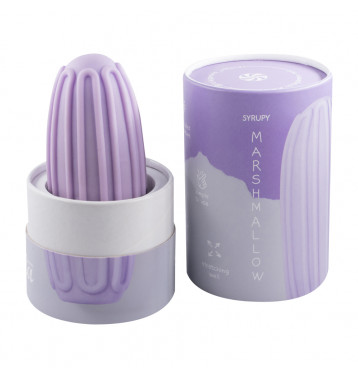 МАСТУРБАТОР MARSHMALLOW MAXI SYRUPY PURPLE 8076-03LOLA