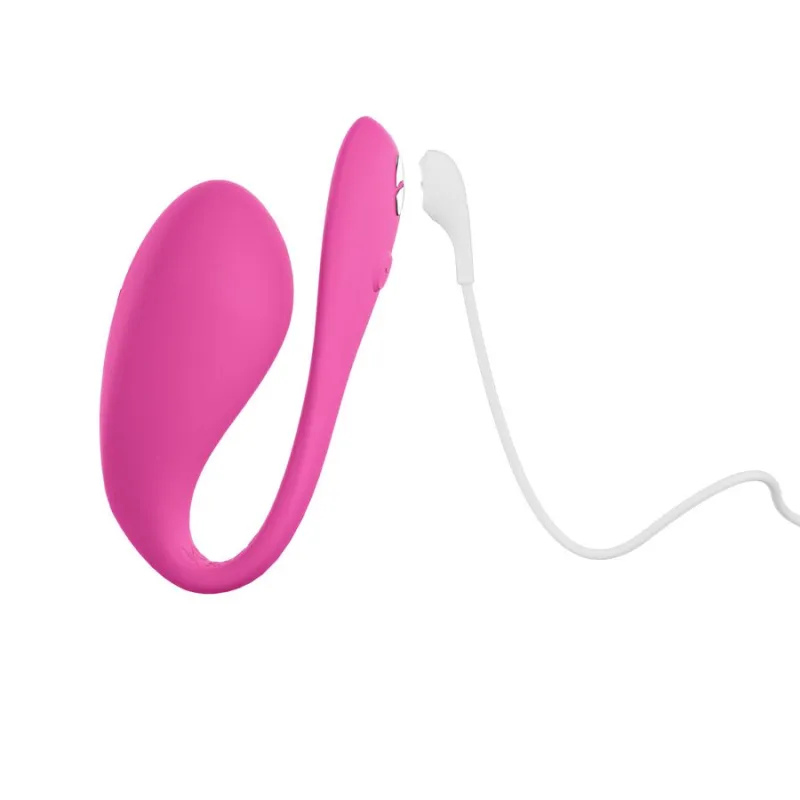 Вибратор We-Vibe Jive 2 розовый, в комплекте батарейка для пульта