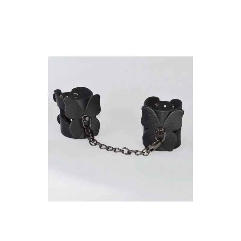 Наручники с бабочкой